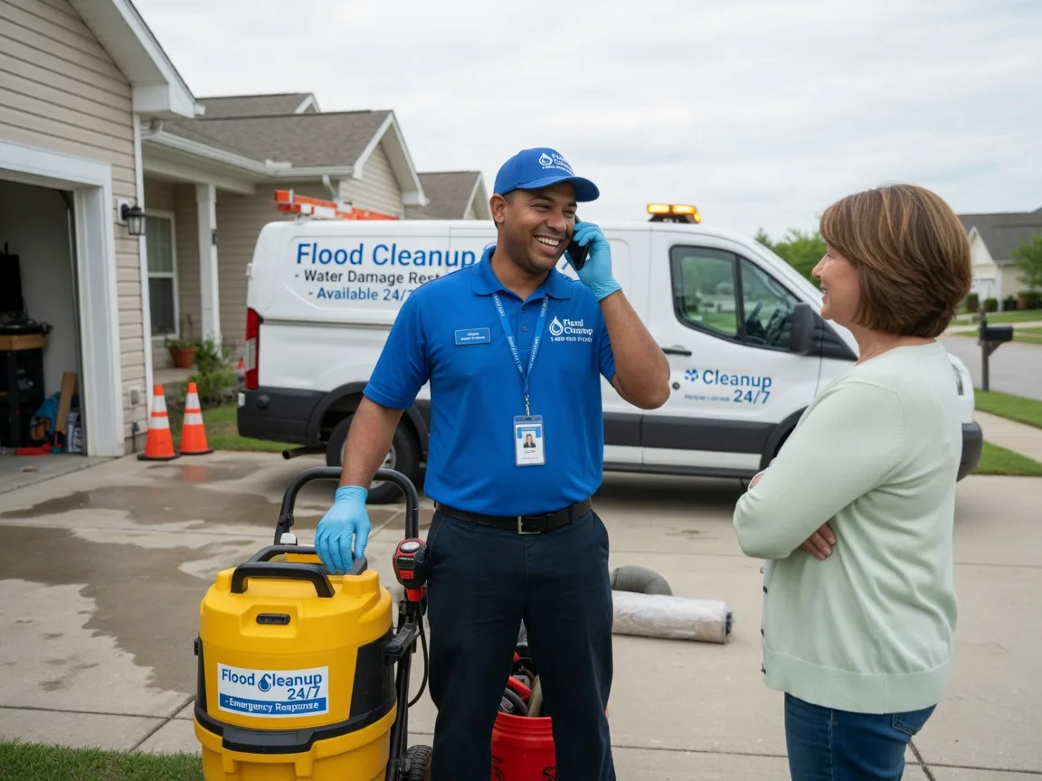 Flood Cleanup New Castle, IN FAQs