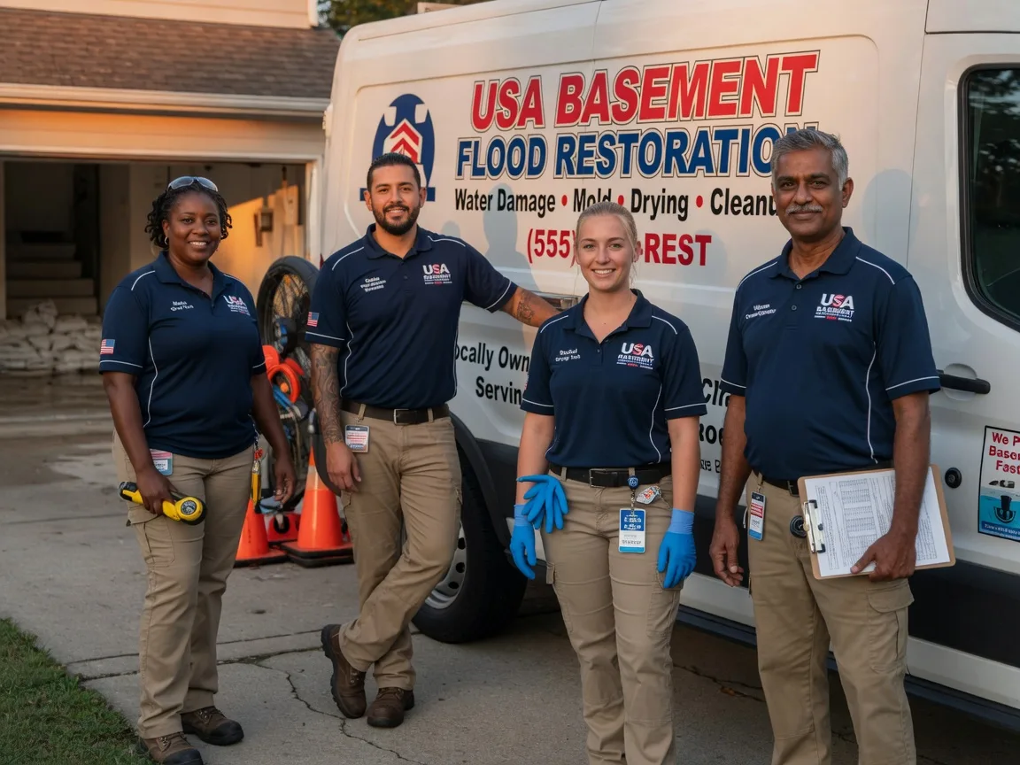 Basement Flood Cleanup company in New Castle, IN
